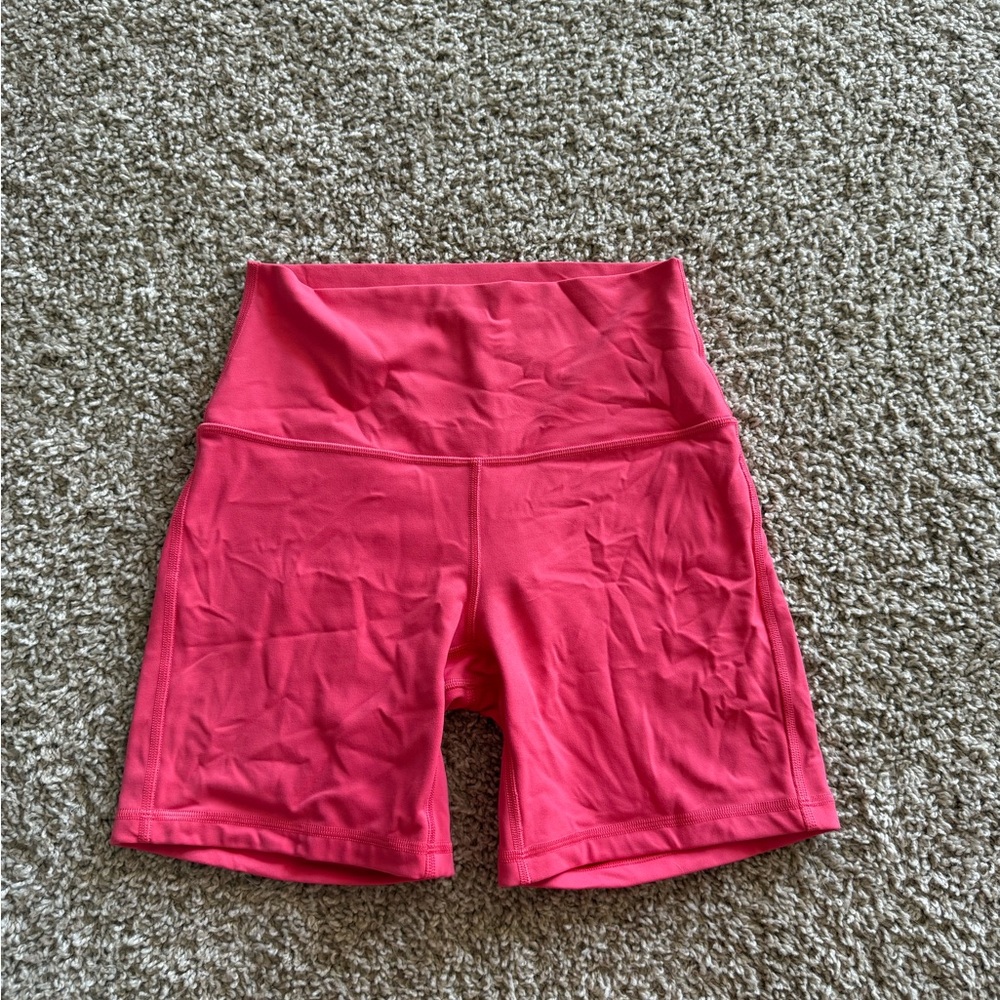lululemon athletica align shorts 6 in Pink size 6
